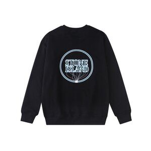 STONE ISLAND black sweatshirt